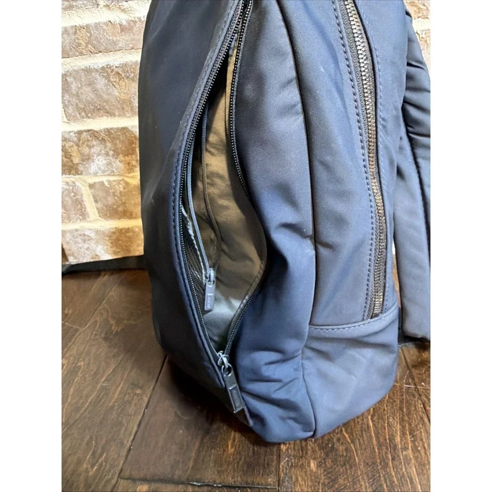 Away Laptop Backpack Gray Travel Work Bag Minimalist Carry On